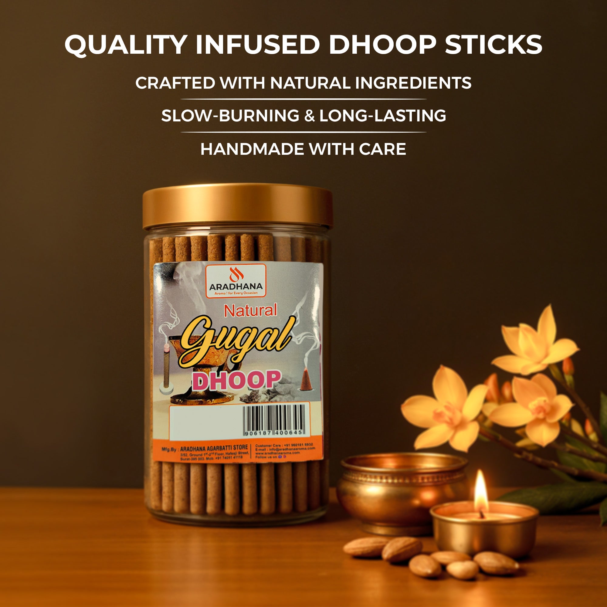 Aradhana Gugal Dhoop Stick