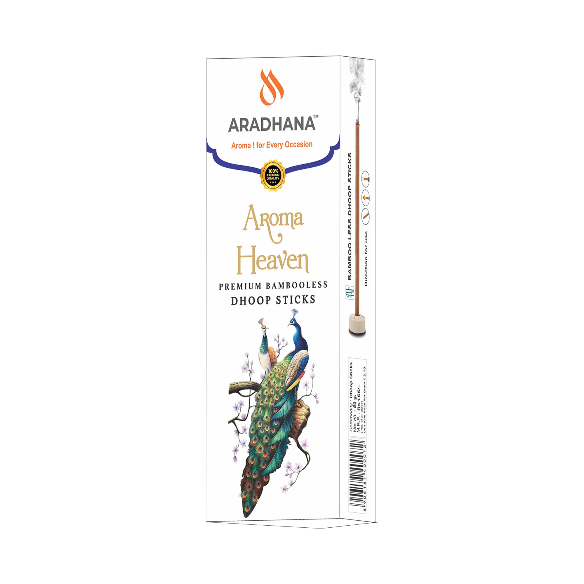 Aroma Heaven Premium Dhoop Sticks (50gm)