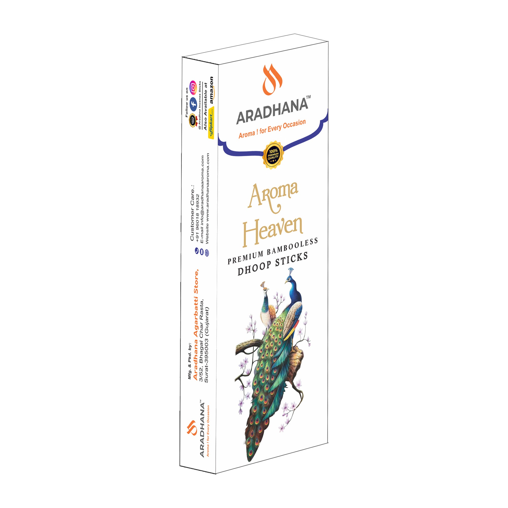 Aroma Heaven Premium Dhoop Sticks (50gm)