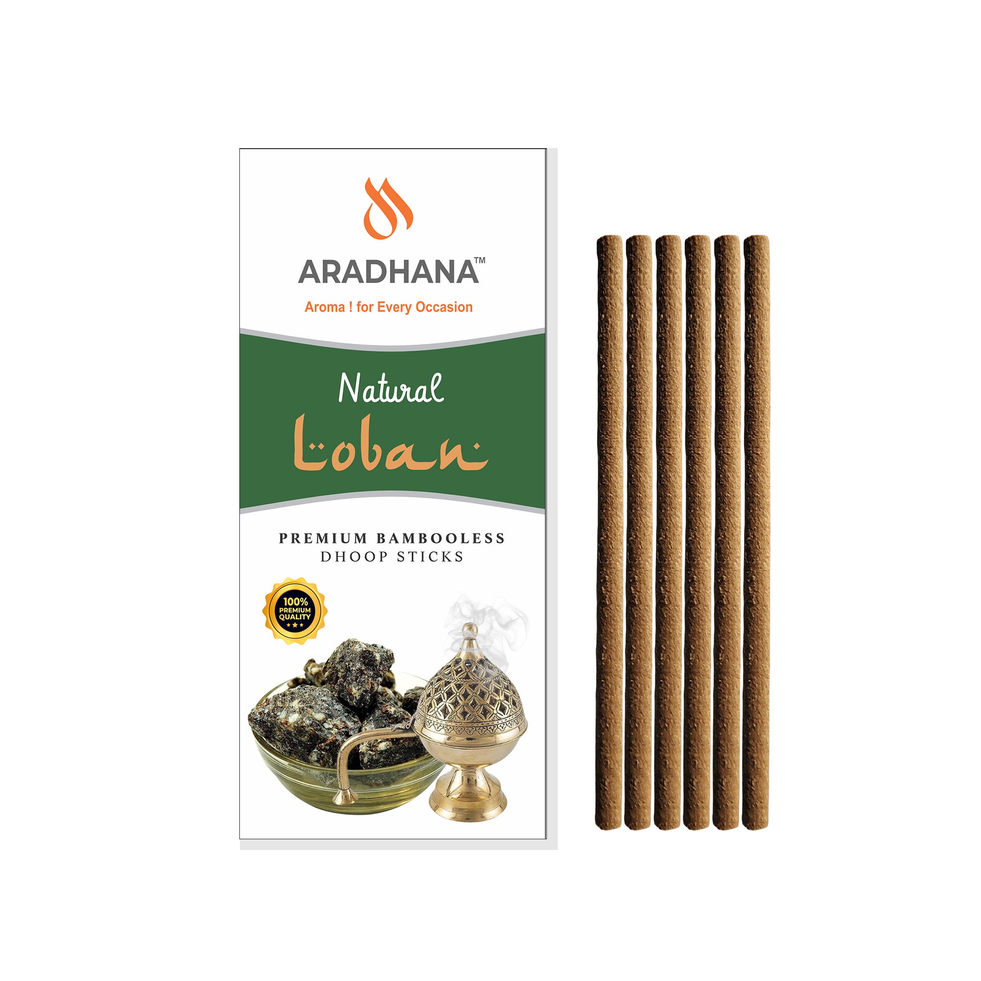 Loban Premium Dhoop Sticks (100gm)