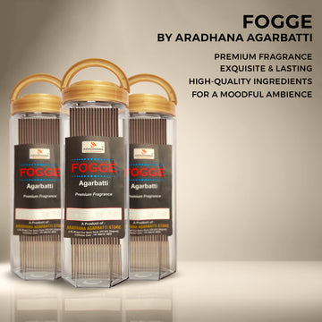 Fogge Big Agarbatti Jar (380gm)