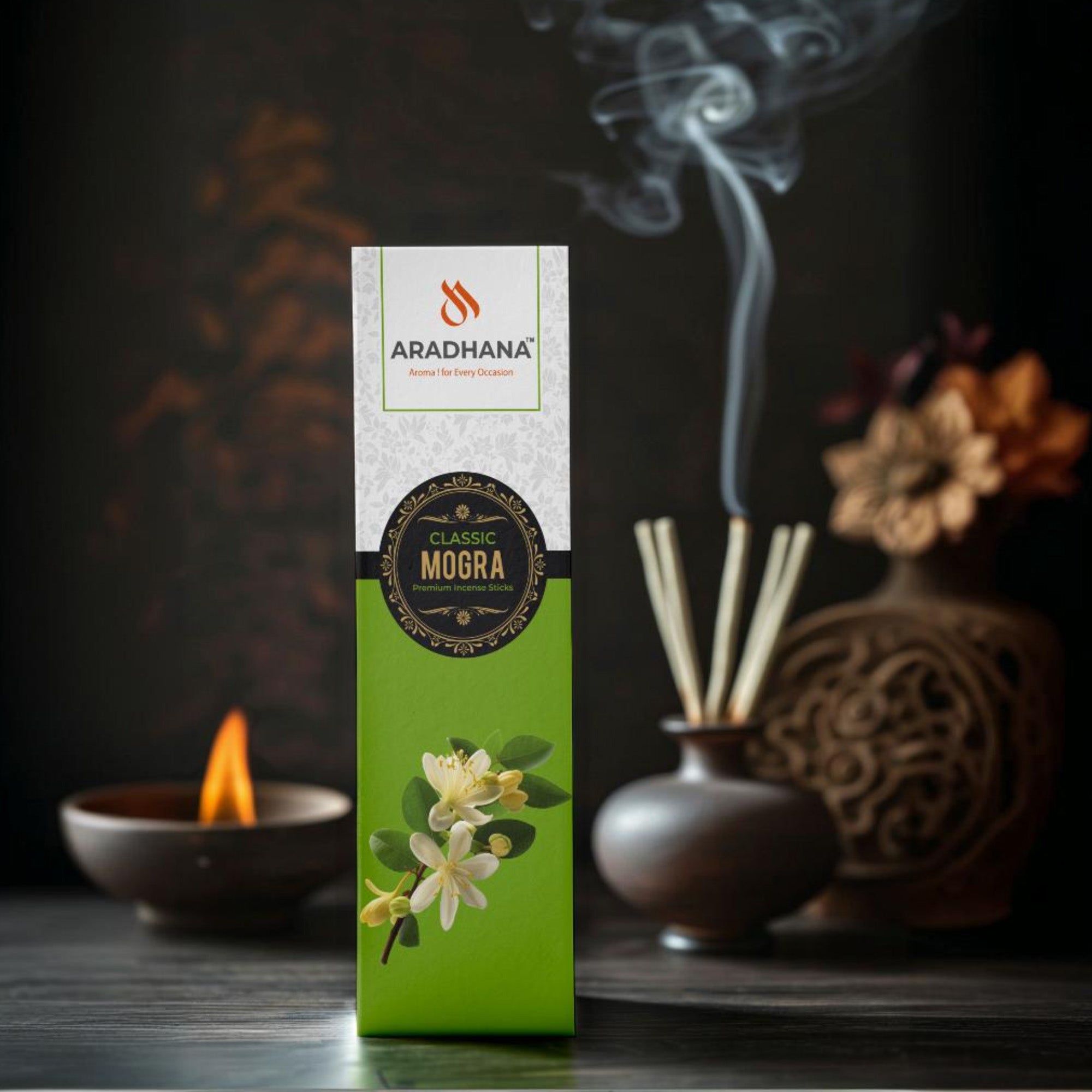 Mogra Classic Premium Agarbatti (80gm)