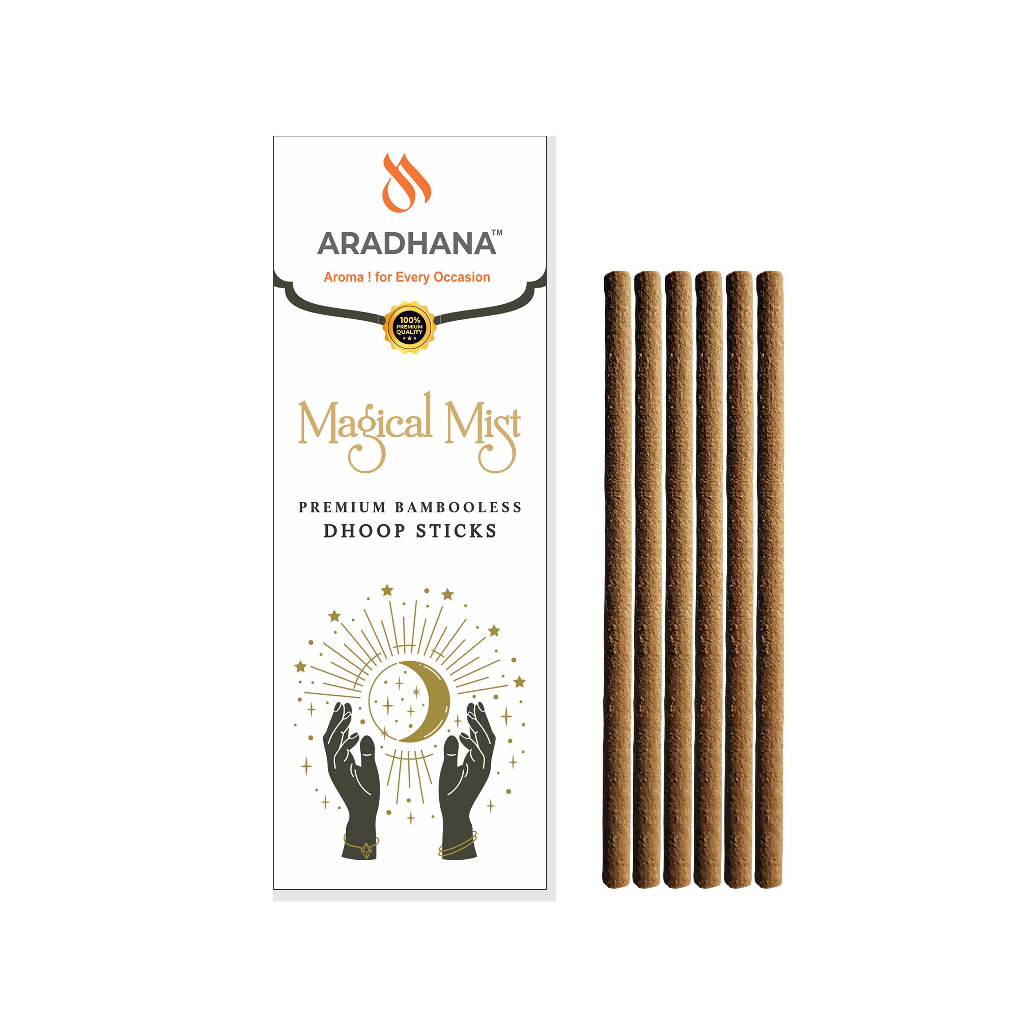 Magical Mist Premium Dhoop Sticks (50gm)