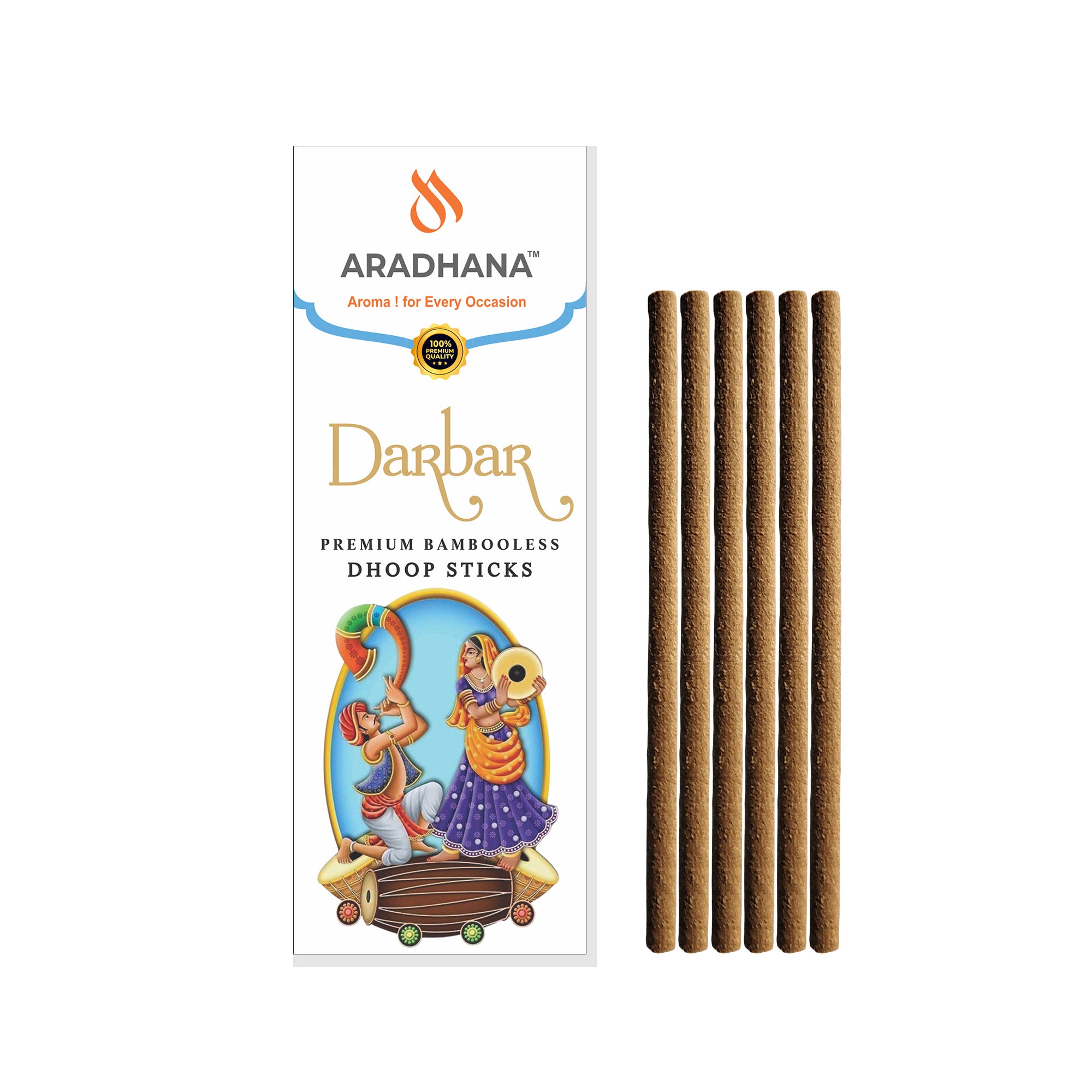 Darbar Premium Dhoop Sticks (50gm)