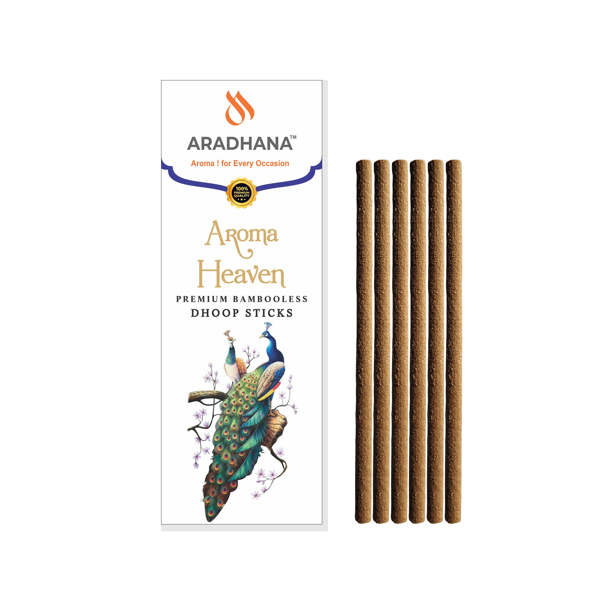 Aroma Heaven Premium Dhoop Sticks (50gm)