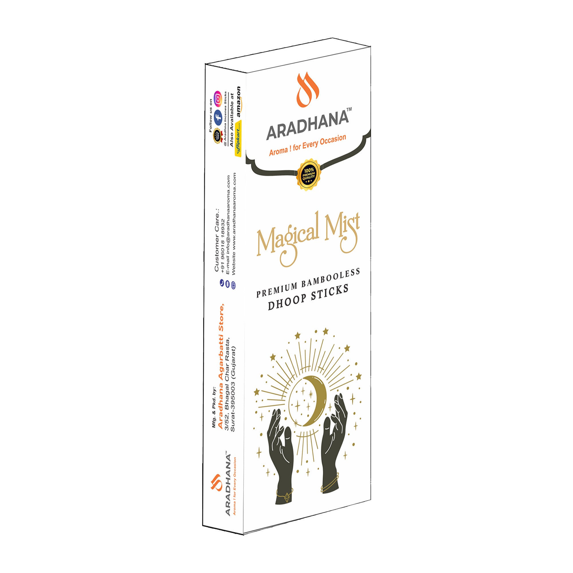 Magical Mist Premium Dhoop Sticks (50gm)