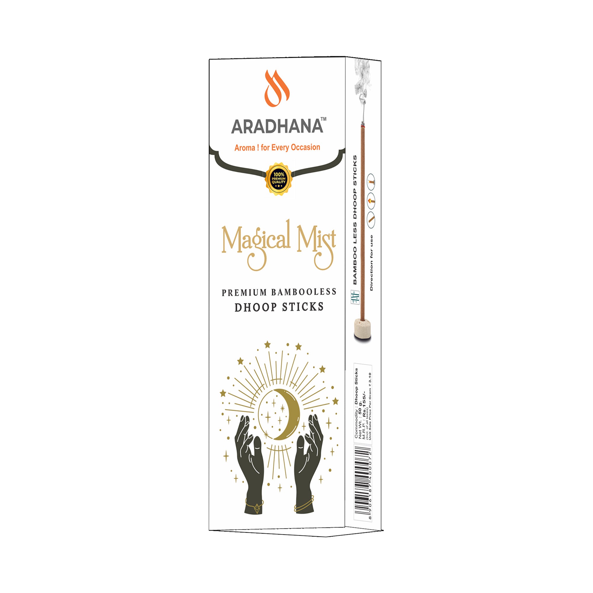 Magical Mist Premium Dhoop Sticks (50gm)