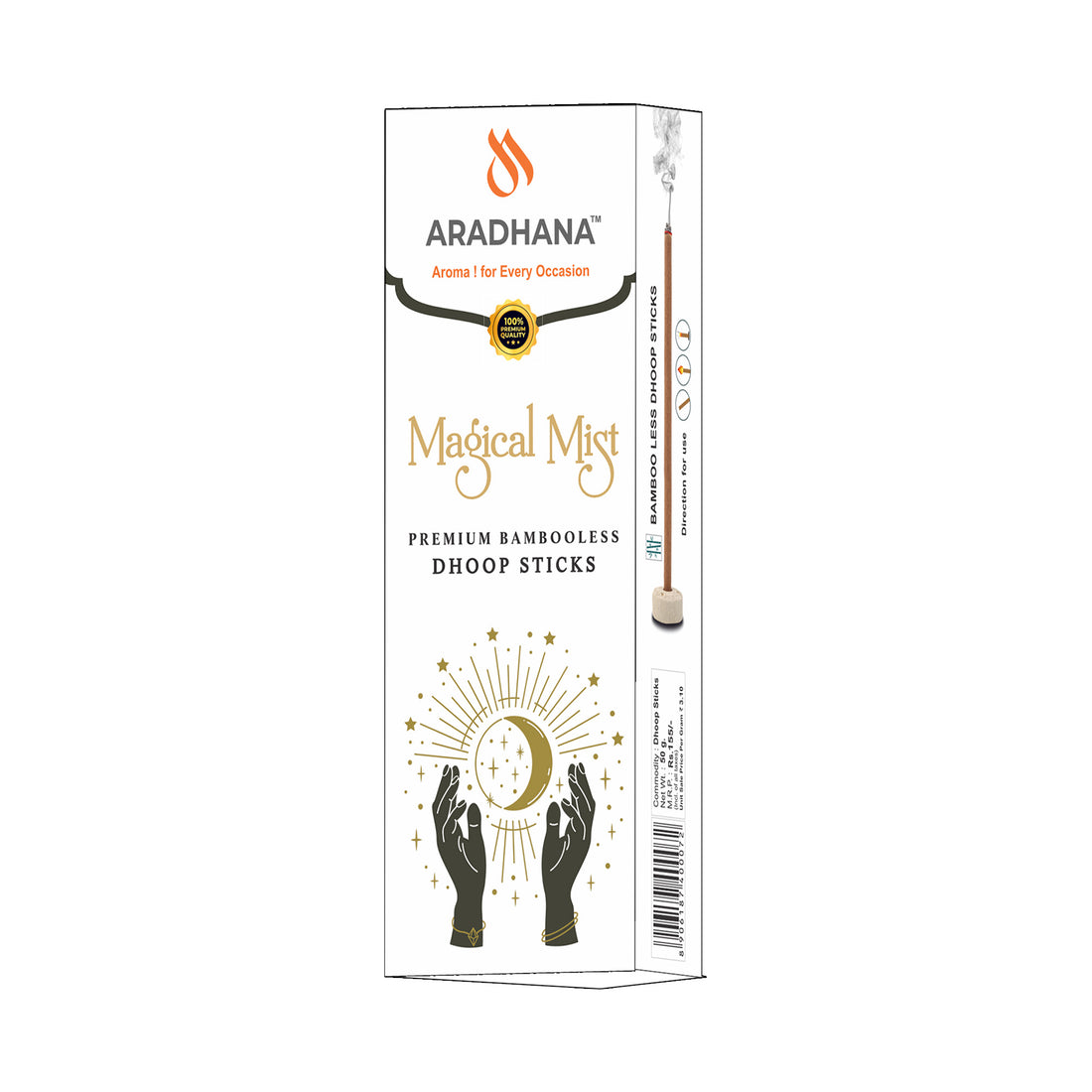 Magical Mist Premium Dhoop Sticks (50gm)