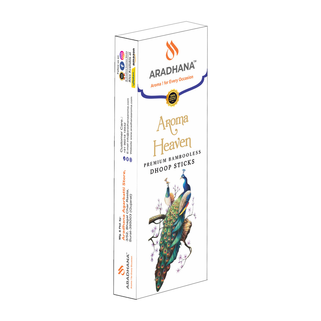 Aroma Heaven Premium Dhoop Sticks (50gm)