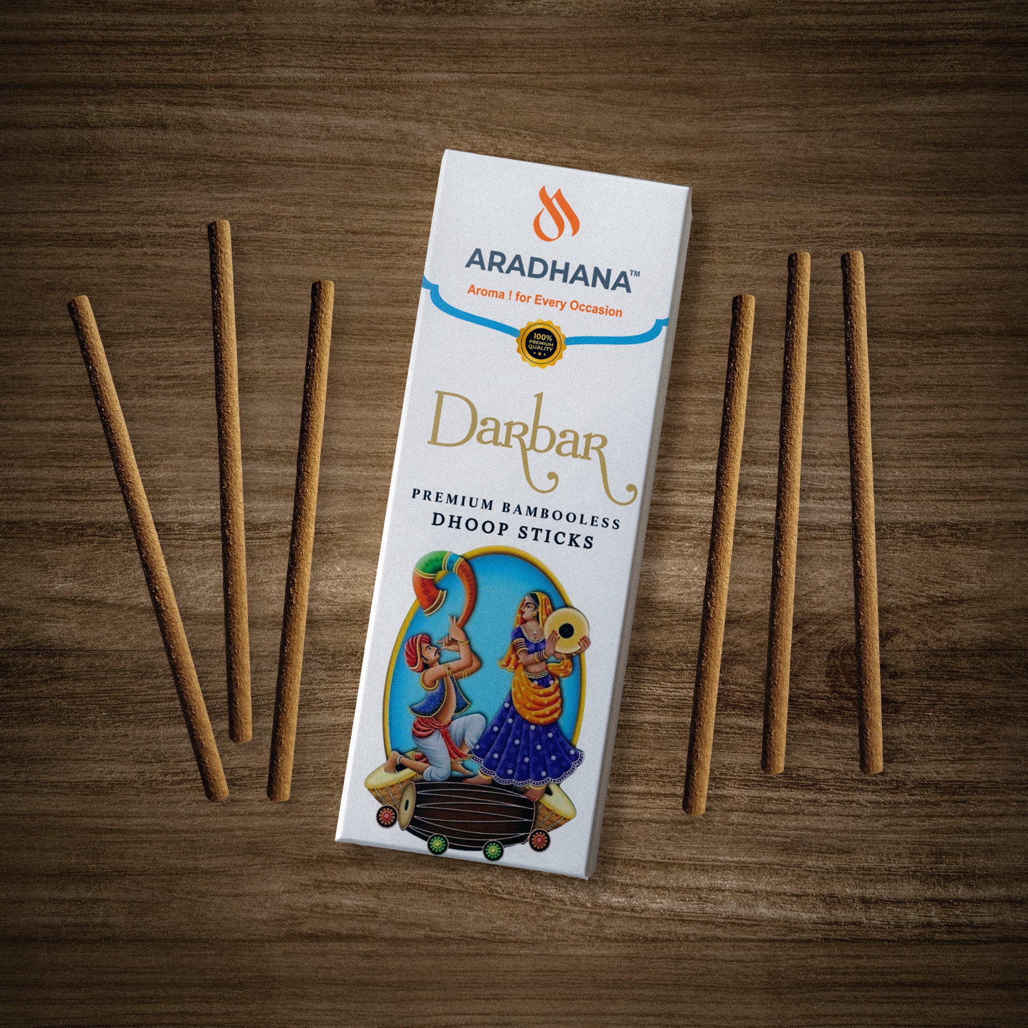 Darbar Premium Dhoop Sticks (50gm)
