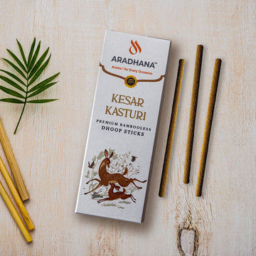 Kesar Kasturi Premium Dhoop Sticks (50gm)