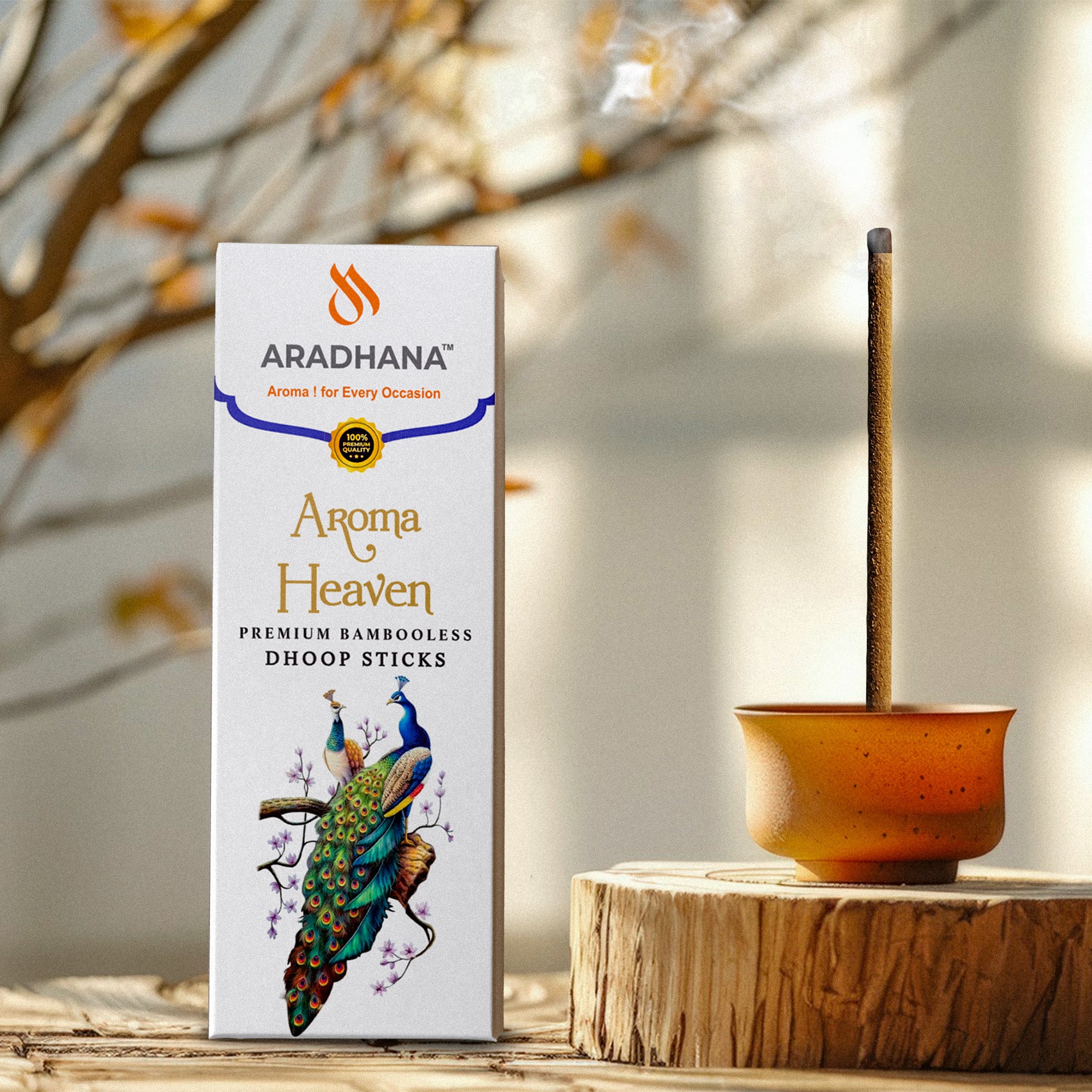 Aroma Heaven Premium Dhoop Sticks (50gm)