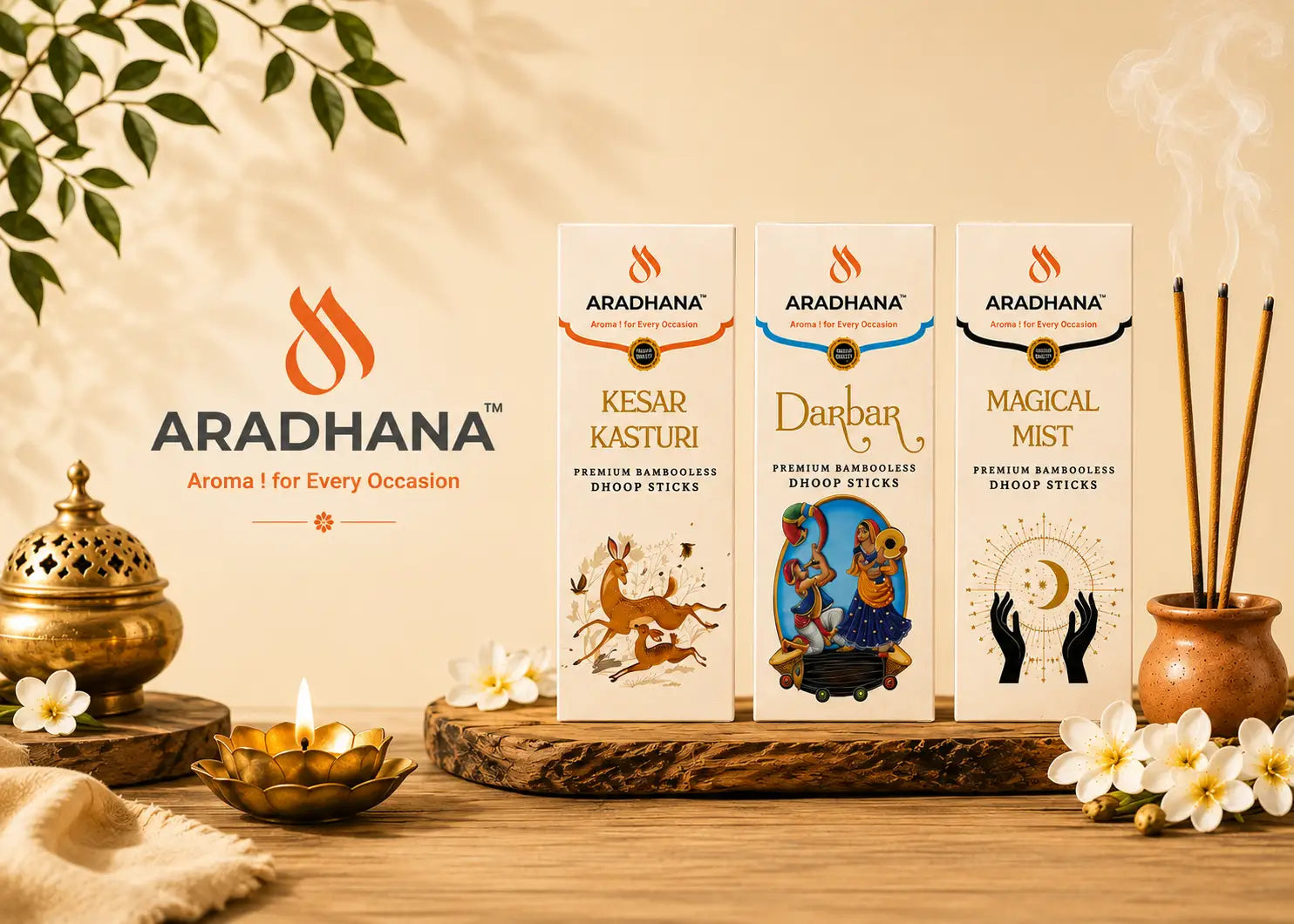 Premium Agarbatti & Dhoop Sticks