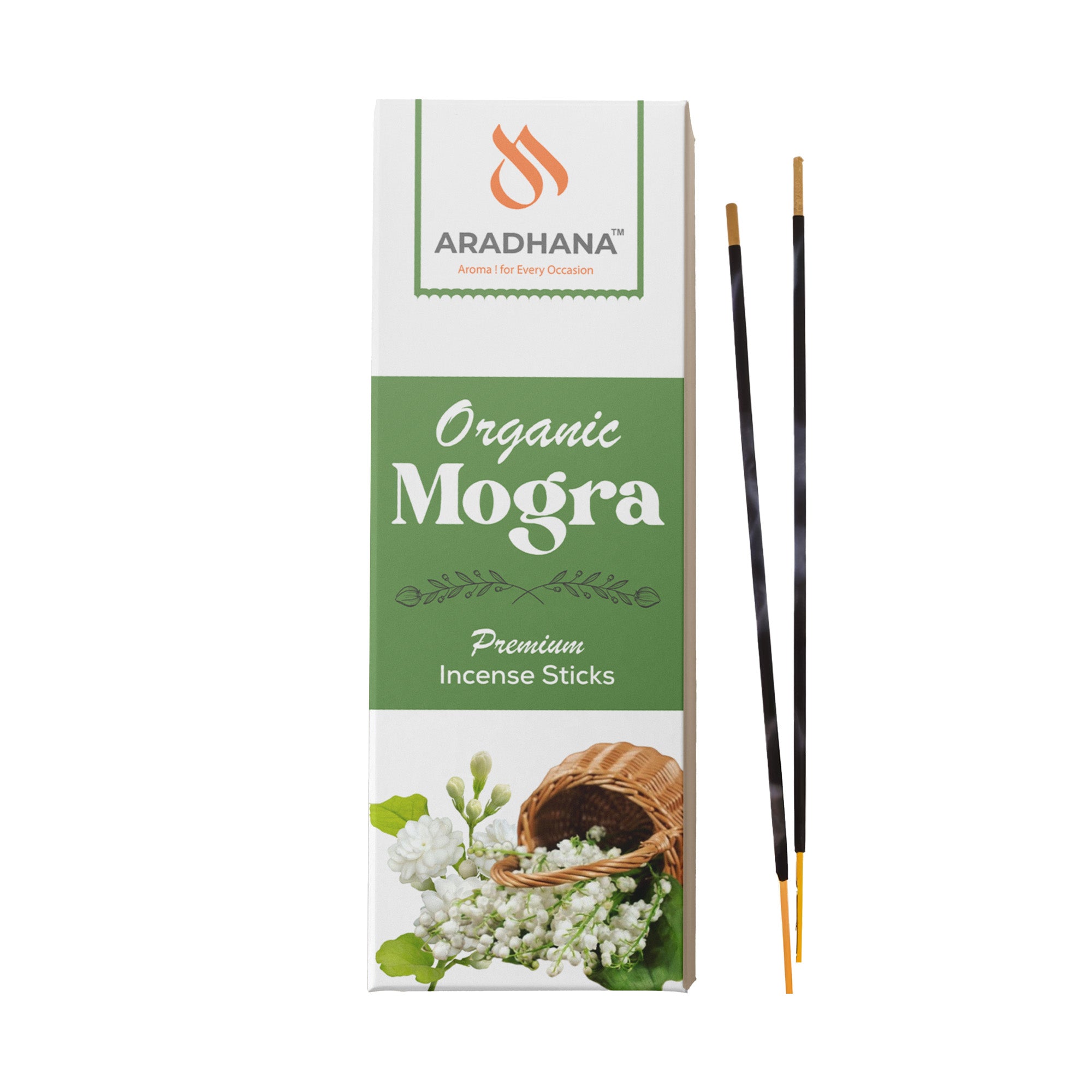 Mogra Premium Organic Agarbatti (250gm)