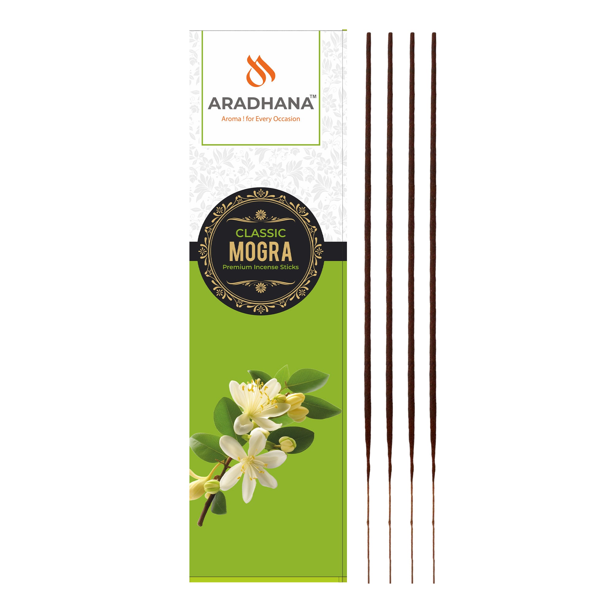 Mogra Classic Premium Agarbatti (80gm)