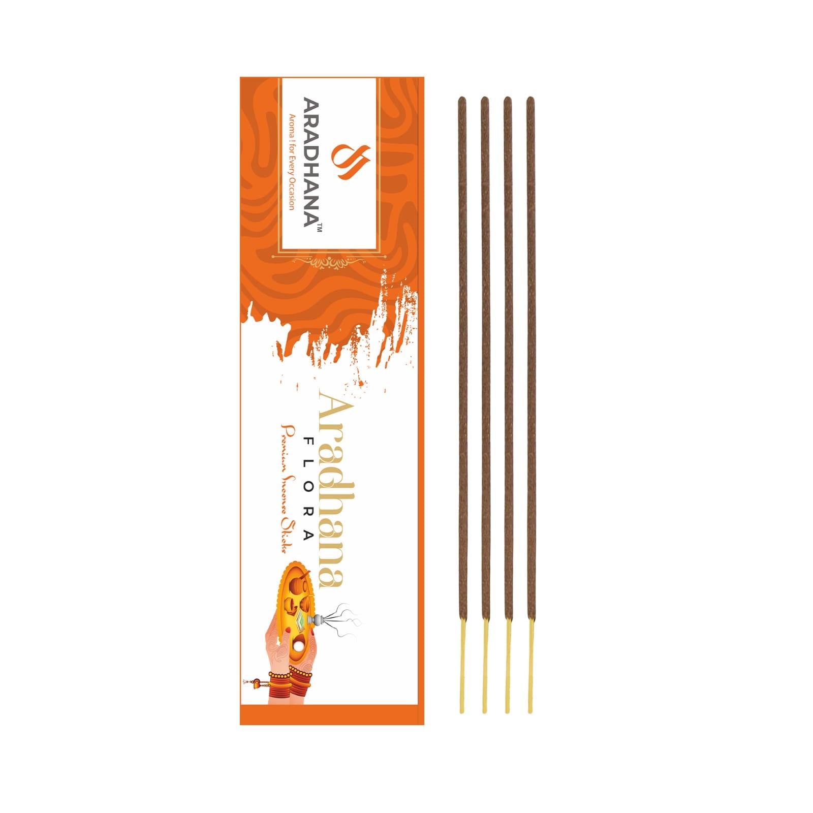 Aradhana Flora Premium Agarbatti (50gm)
