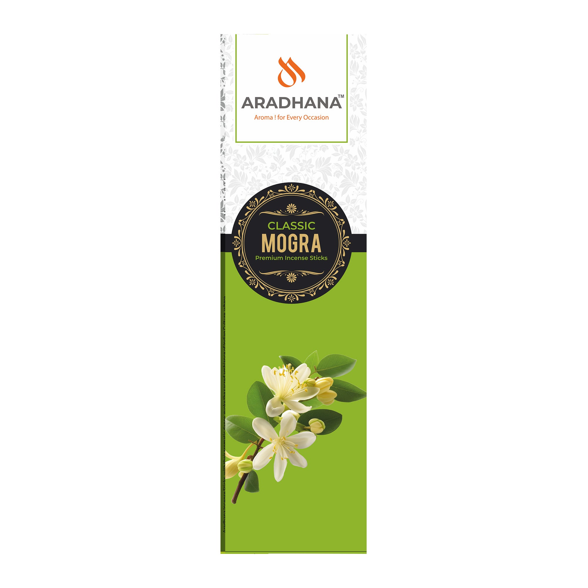 Mogra Classic Premium Agarbatti (80gm)
