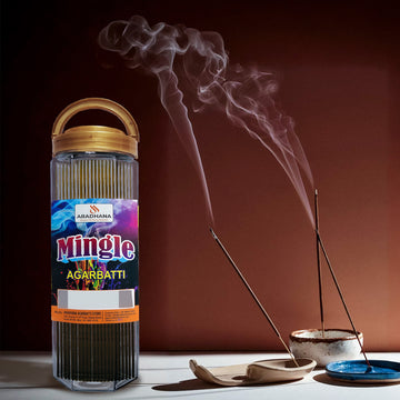 Mingle Big Agarbatti Jar (380gm)