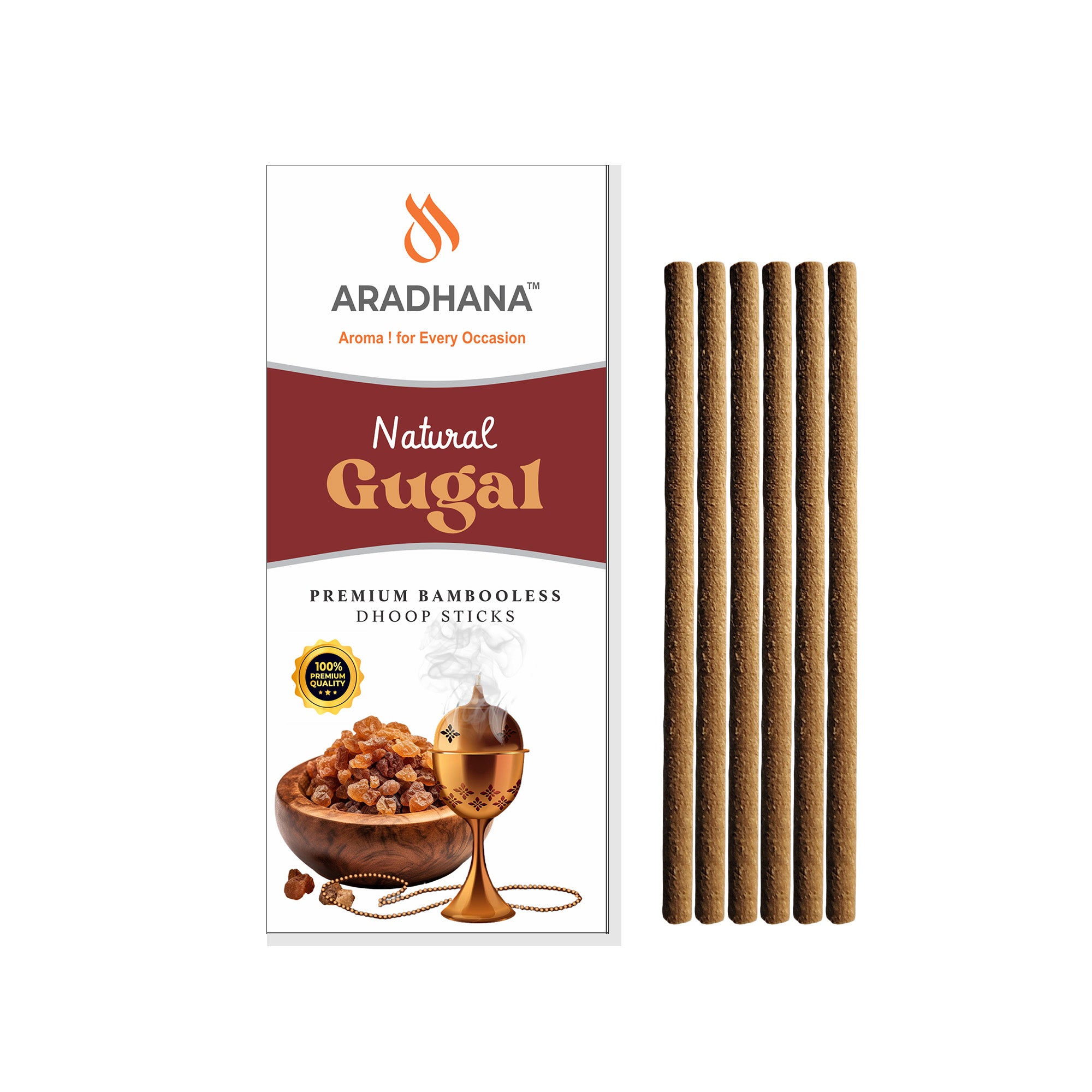 Gugal Premium Dhoop Sticks (100gm)