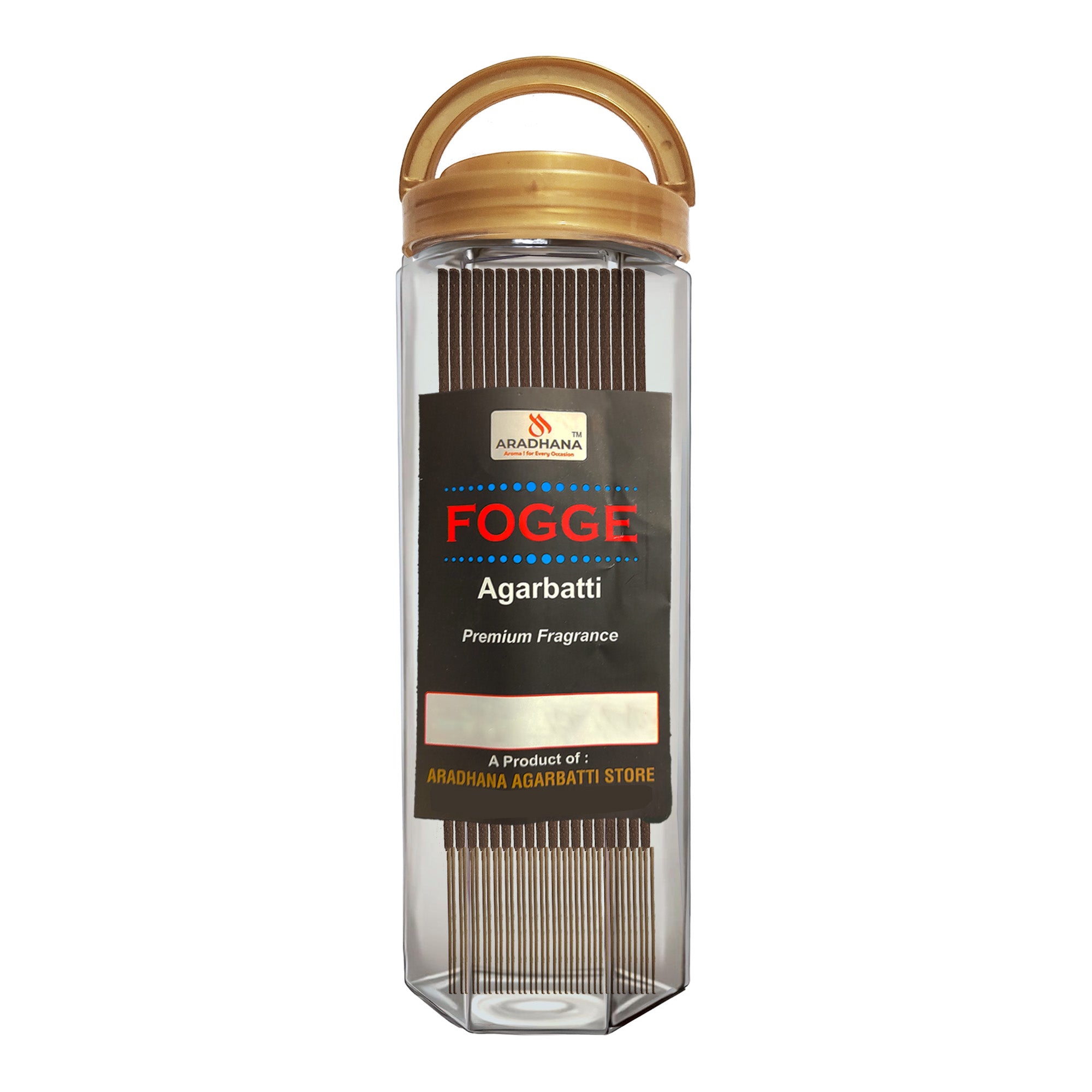 Fogge Big Agarbatti Jar (380gm)