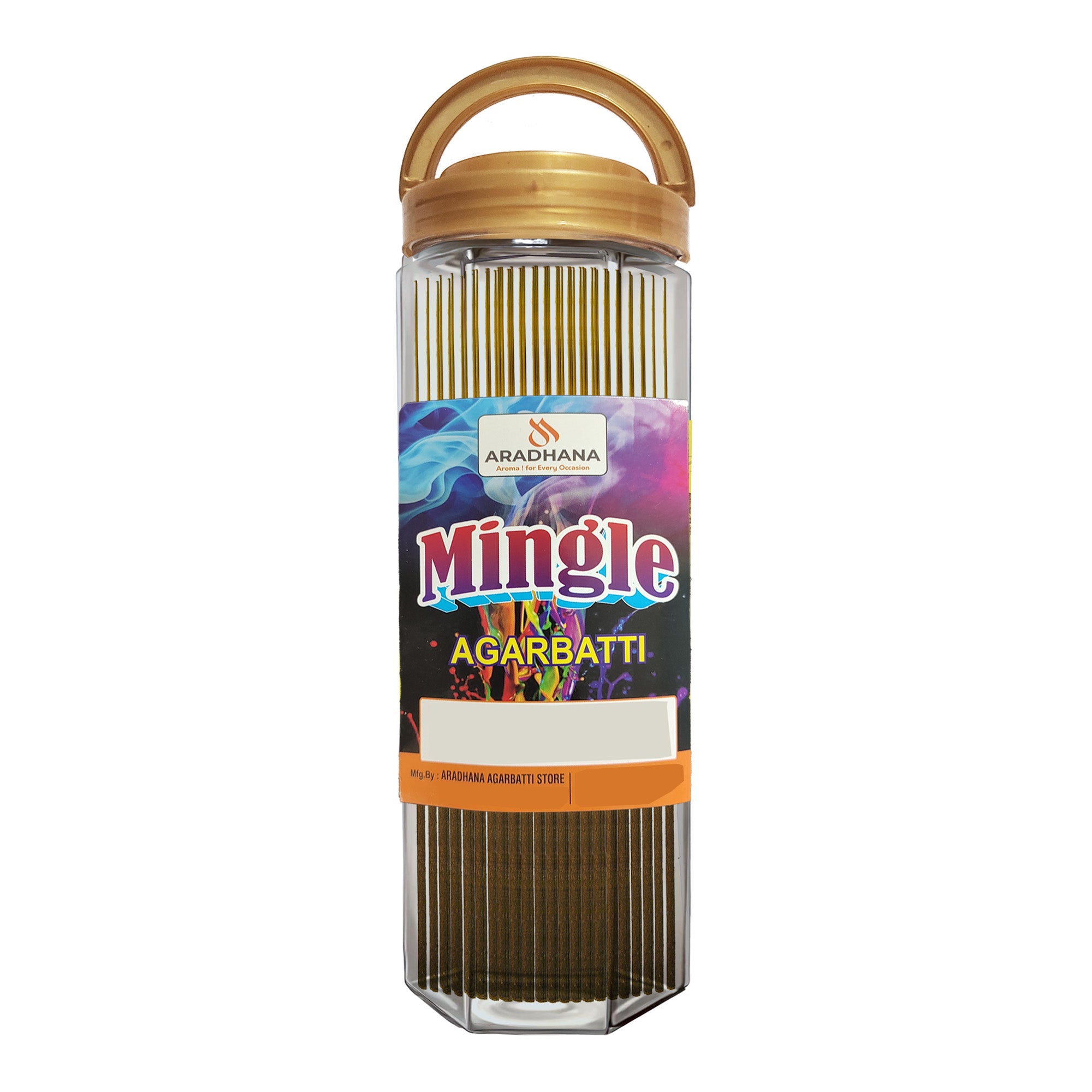 Mingle Big Agarbatti Jar (380gm)