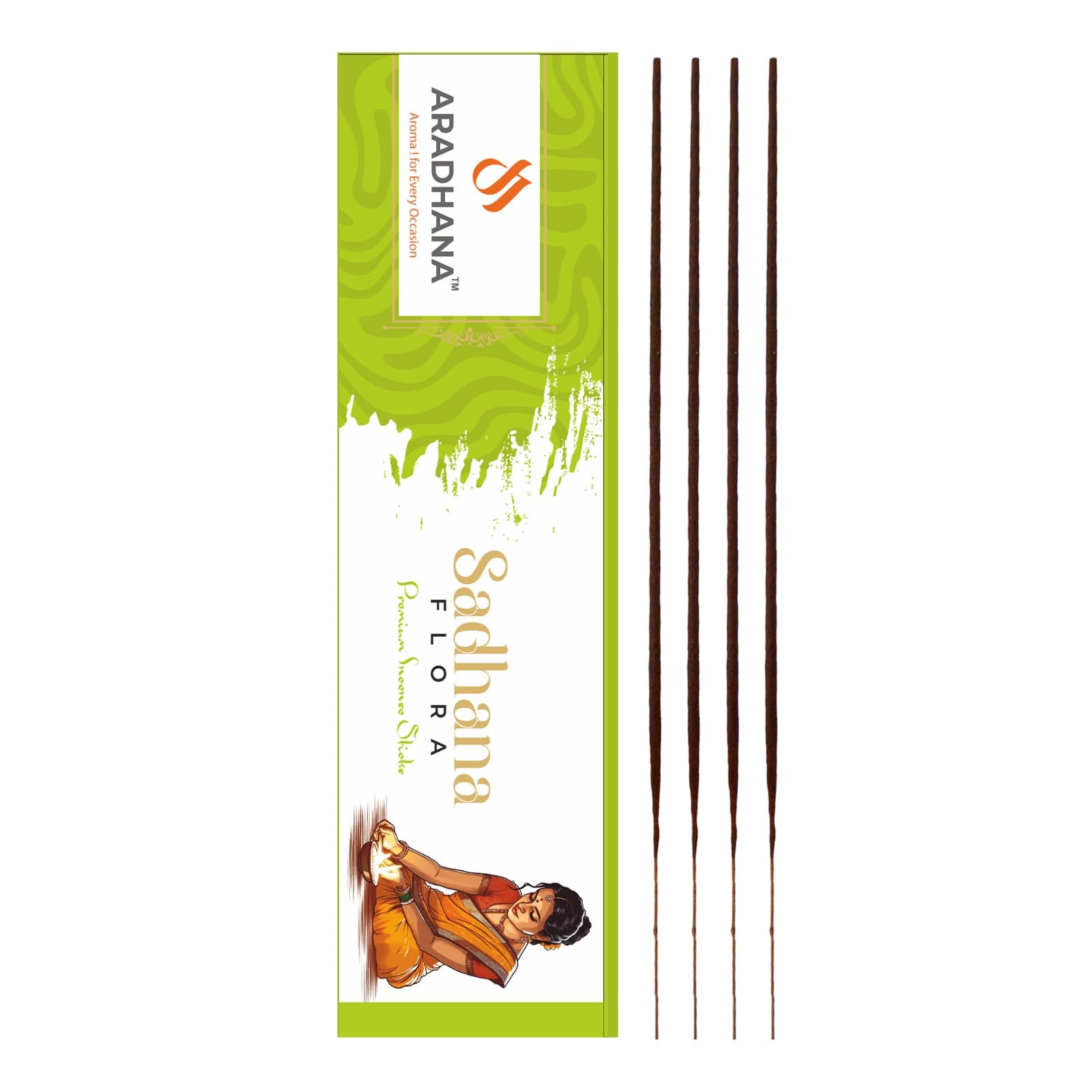 Sadhana Flora Premium Agarbatti (50gm)