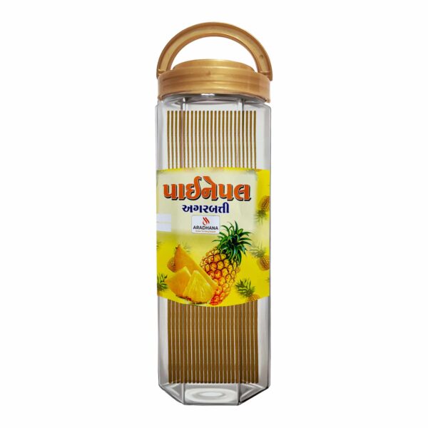 Pineapple Agarbatti Jar - Image 2